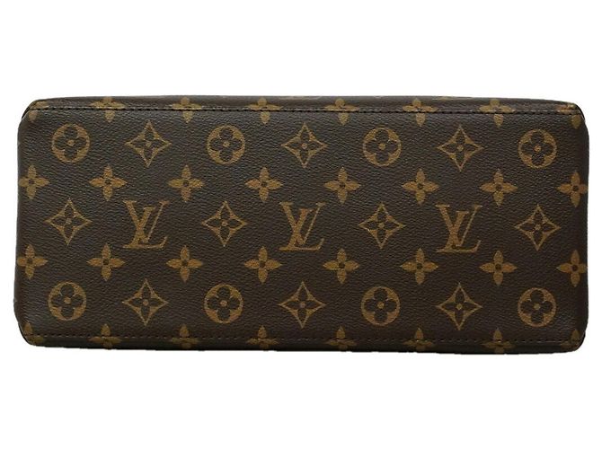 Bolso Louis Vuitton Monogram Petit Palais PM Castaño - vista 3