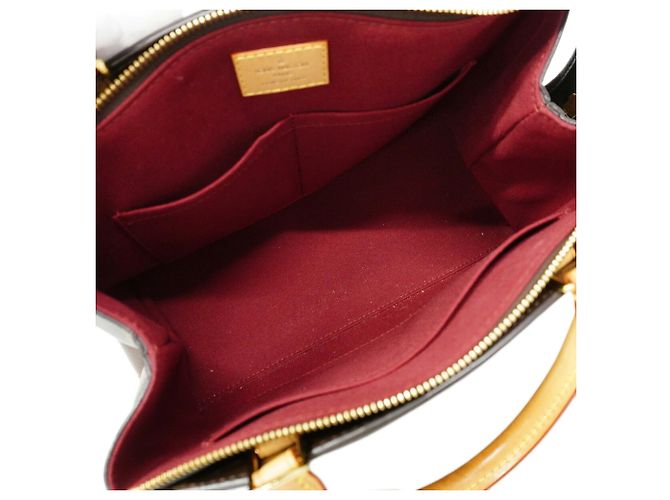 Bolso Louis Vuitton Monogram Petit Palais PM Castaño - vista 4