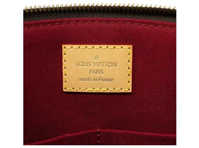 Bolso Louis Vuitton Monogram Petit Palais PM Castaño - vista 5