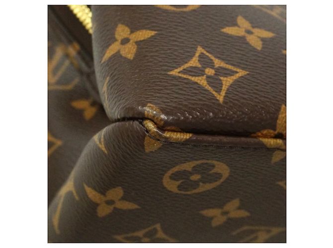 Bolso Louis Vuitton Monogram Petit Palais PM Castaño - vista 6