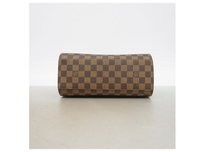 Sac à main Louis Vuitton Damier Triana Damier ebène - vue 3