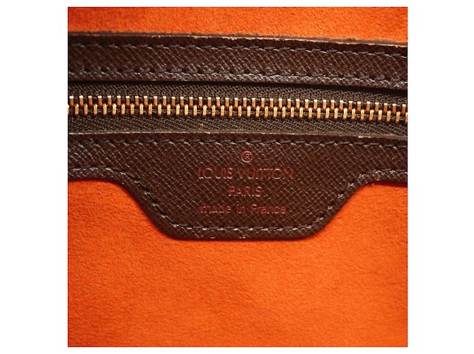 Sac à main Louis Vuitton Damier Triana Damier ebène - vue 5