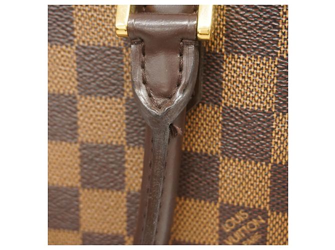 Sac à main Louis Vuitton Damier Triana Damier ebène - vue 8
