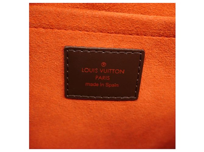 Bolso de mano Louis Vuitton Damier Salia Mini Damier ebene - vista 5
