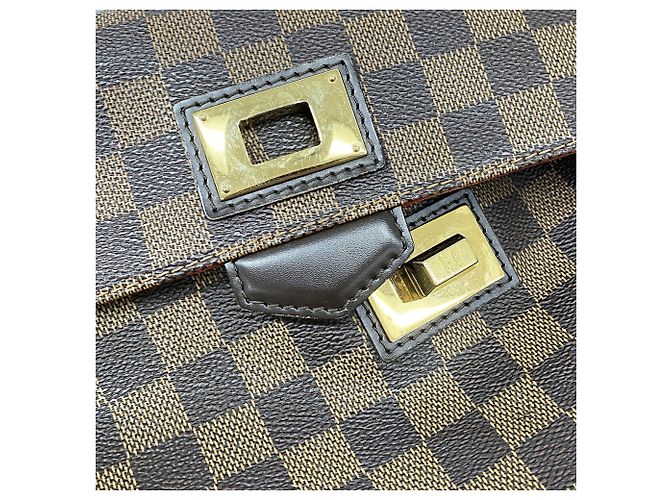 Borsa a tracolla Louis Vuitton Damier Buzas Roseberry Damier ebene - vista 10