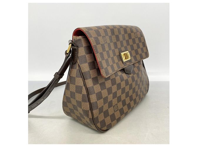 Borsa a tracolla Louis Vuitton Damier Buzas Roseberry Damier ebene - vista 2