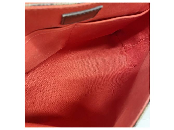 Borsa a tracolla Louis Vuitton Damier Buzas Roseberry Damier ebene - vista 4