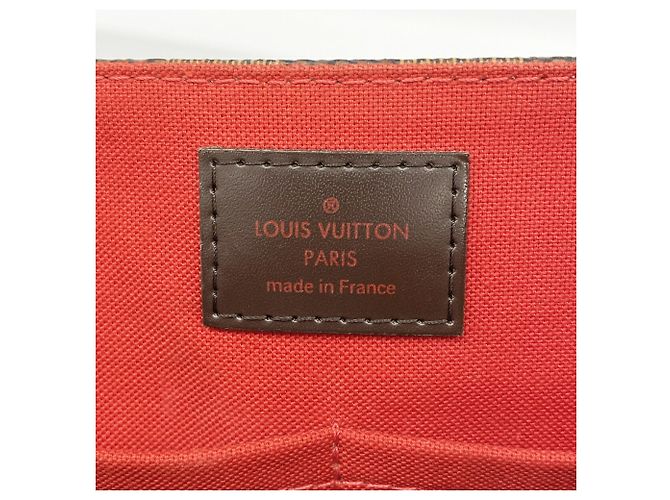 Borsa a tracolla Louis Vuitton Damier Buzas Roseberry Damier ebene - vista 5