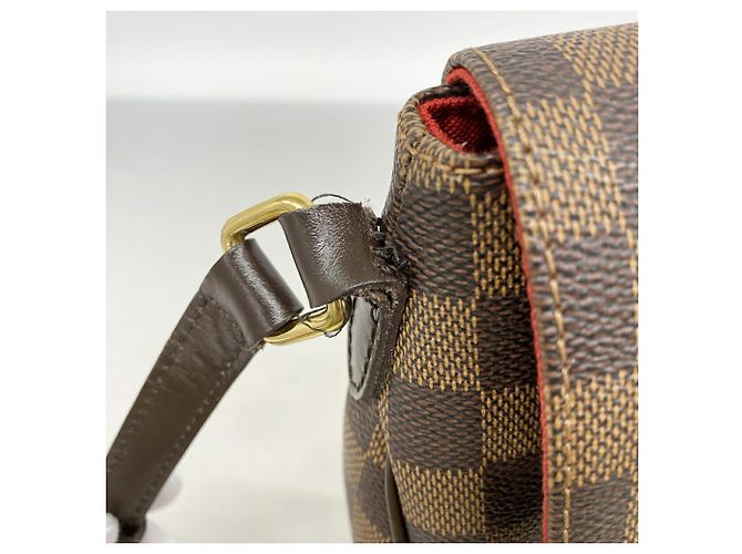 Borsa a tracolla Louis Vuitton Damier Buzas Roseberry Damier ebene - vista 6