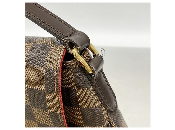 Borsa a tracolla Louis Vuitton Damier Buzas Roseberry Damier ebene - vista 7