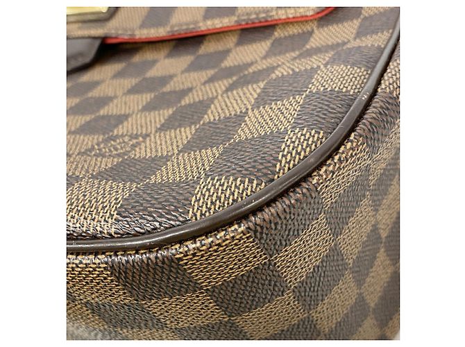 Borsa a tracolla Louis Vuitton Damier Buzas Roseberry Damier ebene - vista 8