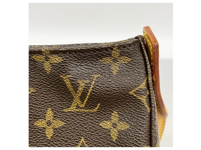 Louis Vuitton Monogram Looping MM Schultertasche Braun - Ansicht 10