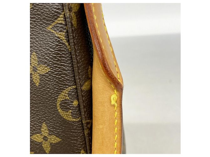 Louis Vuitton Monogram Looping MM Schultertasche Braun - Ansicht 11