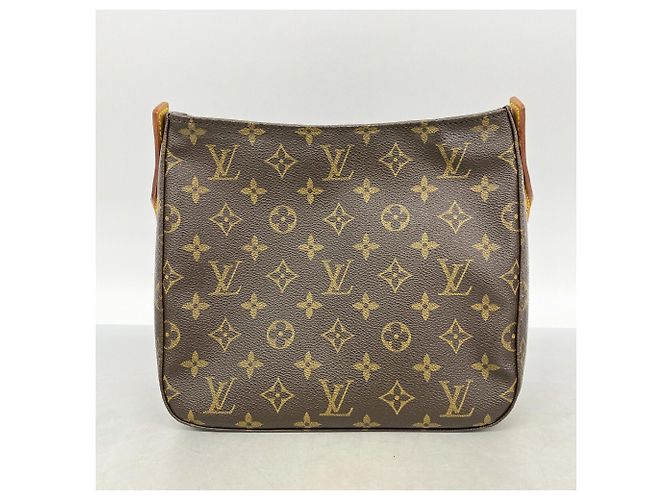 Louis Vuitton Monogram Looping MM Schultertasche Braun - Ansicht 12