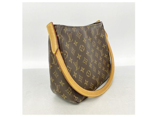 Louis Vuitton Monogram Looping MM Schultertasche Braun - Ansicht 2