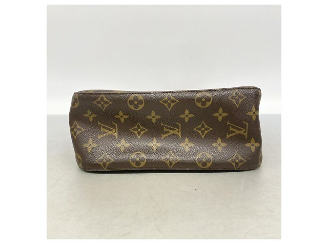 Louis Vuitton Monogram Looping MM Schultertasche Braun - Ansicht 3