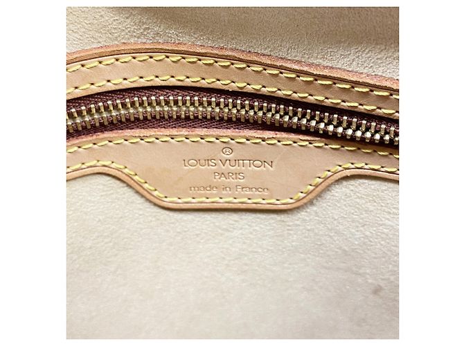 Louis Vuitton Monogram Looping MM Schultertasche Braun - Ansicht 5