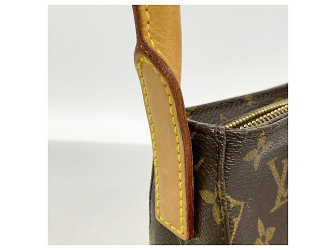 Louis Vuitton Monogram Looping MM Schultertasche Braun - Ansicht 6