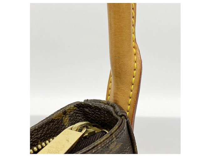 Louis Vuitton Monogram Looping MM Schultertasche Braun - Ansicht 7