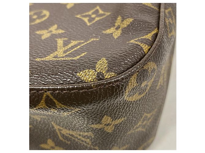 Louis Vuitton Monogram Looping MM Schultertasche Braun - Ansicht 9