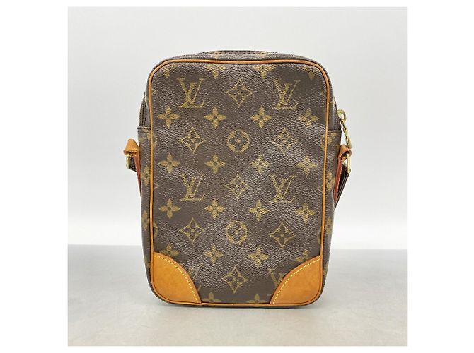 Bolsa de Ombro Louis Vuitton Monogram Danube Marrom - vista 11