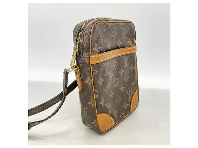 Bolsa de Ombro Louis Vuitton Monogram Danube Marrom - vista 2