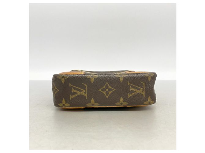 Bolsa de Ombro Louis Vuitton Monogram Danube Marrom - vista 3
