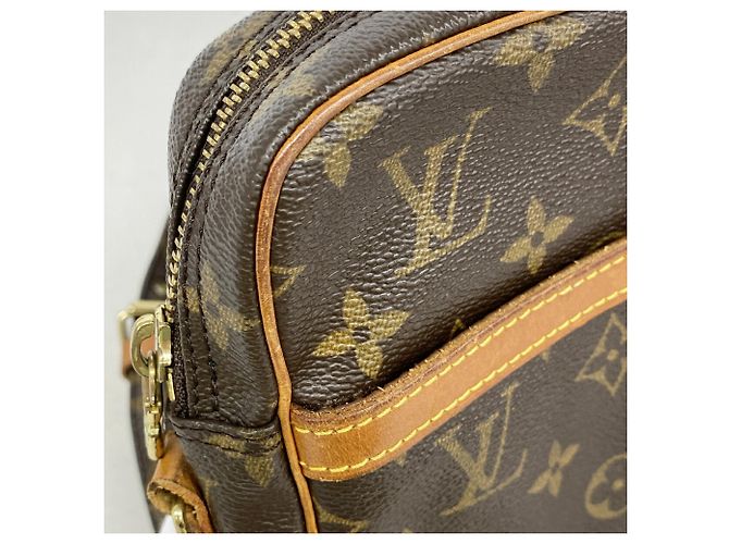 Bolsa de Ombro Louis Vuitton Monogram Danube Marrom - vista 7