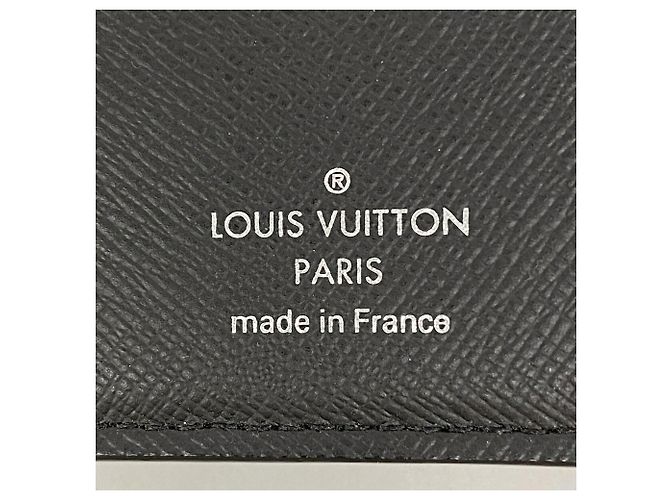 Louis Vuitton Monogram Galaxy Portefeuille Brazza Long Wallet Black - view 4