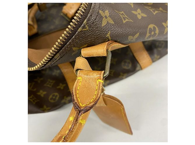 Keepall Bolso Boston Louis Vuitton Marrón Castaño - vista 10