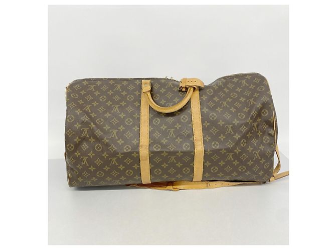 Keepall Bolso Boston Louis Vuitton Marrón Castaño - vista 11