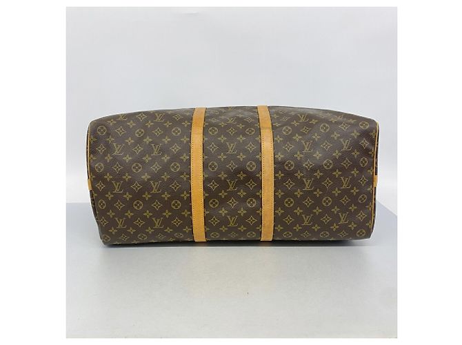 Keepall Bolso Boston Louis Vuitton Marrón Castaño - vista 3