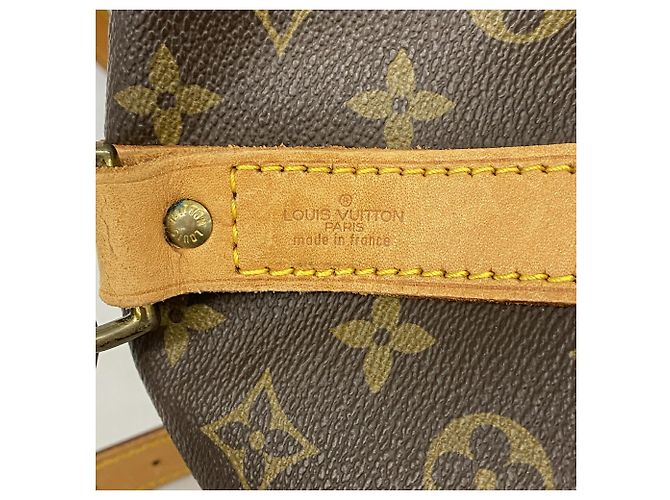 Keepall Bolso Boston Louis Vuitton Marrón Castaño - vista 5