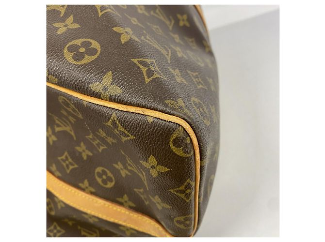 Keepall Bolso Boston Louis Vuitton Marrón Castaño - vista 6