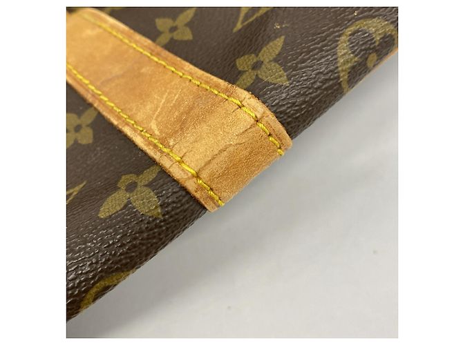Keepall Bolso Boston Louis Vuitton Marrón Castaño - vista 7