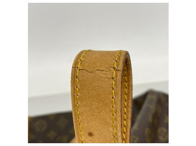Keepall Bolso Boston Louis Vuitton Marrón Castaño - vista 8