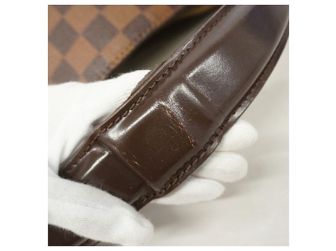 Louis Vuitton Damier Portobello PM Schultertasche Damier ebene - Ansicht 10