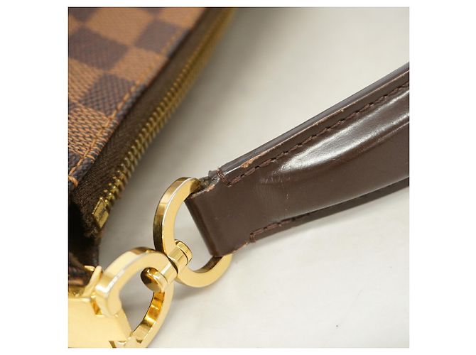 Louis Vuitton Damier Portobello PM Schultertasche Damier ebene - Ansicht 11
