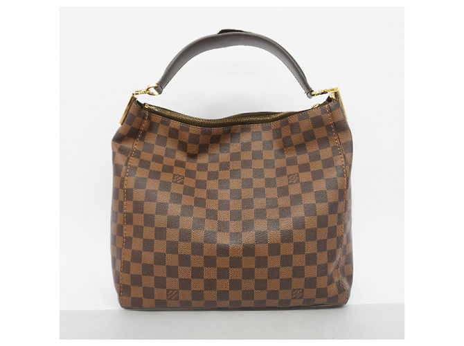 Louis Vuitton Damier Portobello PM Schultertasche Damier ebene - Ansicht 12