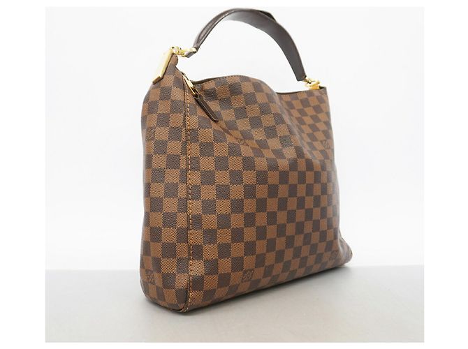 Louis Vuitton Damier Portobello PM Schultertasche Damier ebene - Ansicht 2