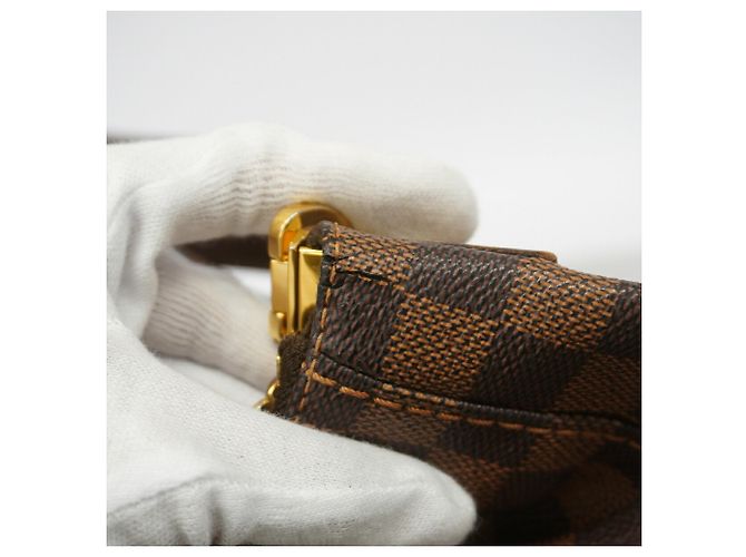Louis Vuitton Damier Portobello PM Schultertasche Damier ebene - Ansicht 8