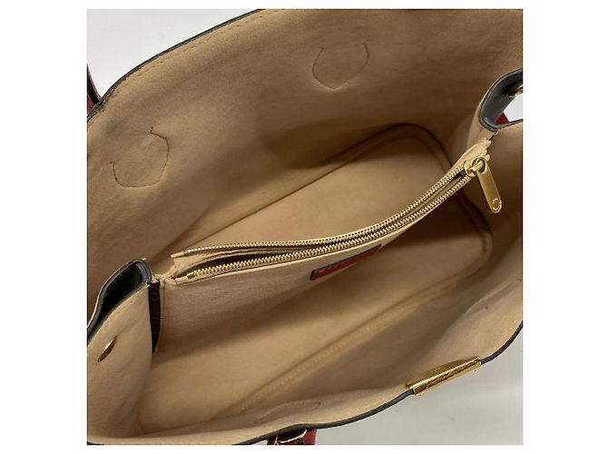 Sac Tote Louis Vuitton Monogram Flandrin Marron Fuschia - vue 4