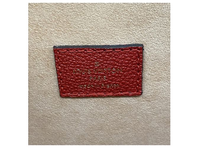 Sac Tote Louis Vuitton Monogram Flandrin Marron Fuschia - vue 5