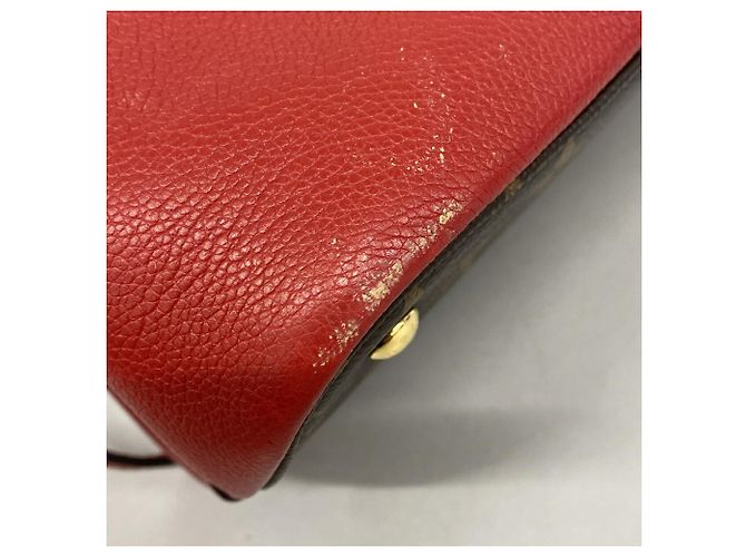 Sac Tote Louis Vuitton Monogram Flandrin Marron Fuschia - vue 6