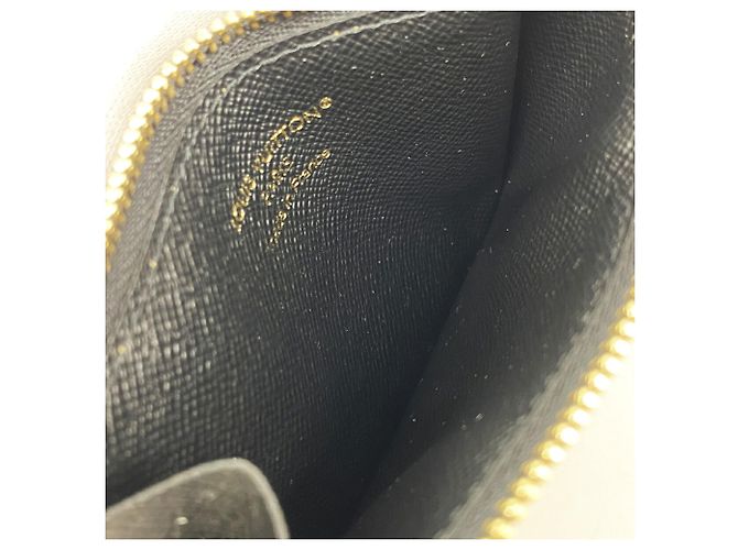 Cartera Louis Vuitton Monogram Reverse Portecartoromie Castaño Negro - vista 3