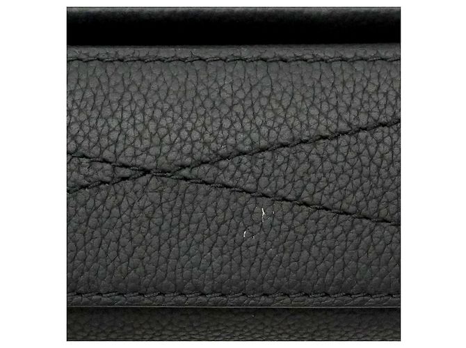 Sac à épaule Louis Vuitton LV Aerogram Takeoff PM Noir - vue 10