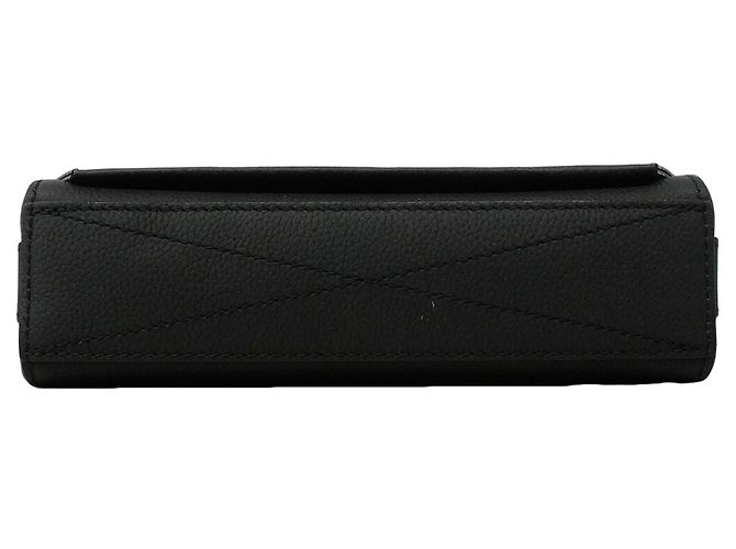 Sac à épaule Louis Vuitton LV Aerogram Takeoff PM Noir - vue 3