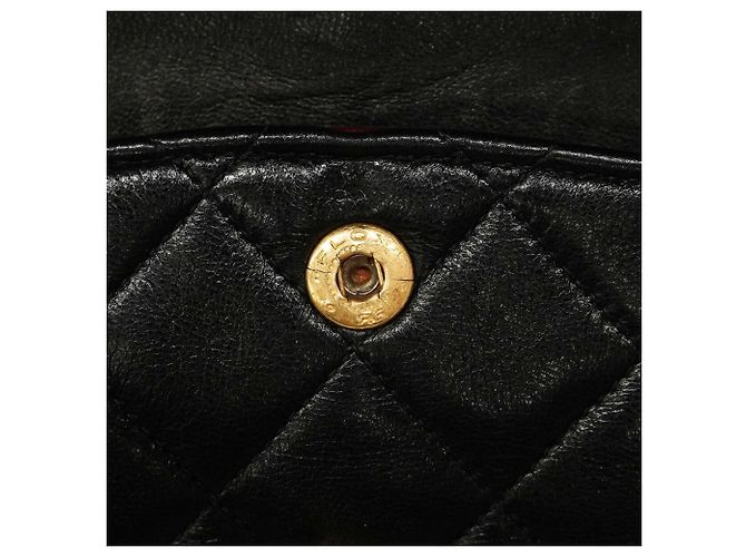 Borsa a tracolla Chanel Matelassé Nero - vista 10