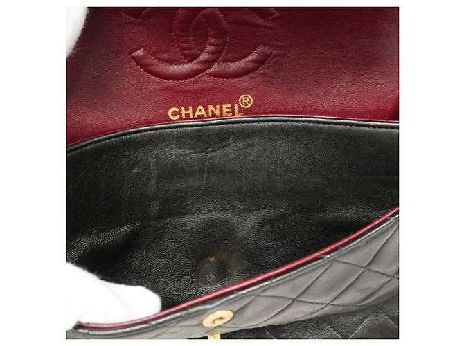 Borsa a tracolla Chanel Matelassé Nero - vista 11