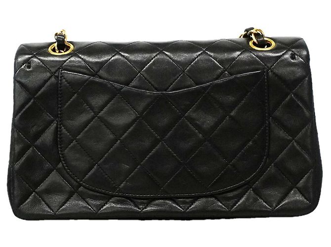 Borsa a tracolla Chanel Matelassé Nero - vista 13